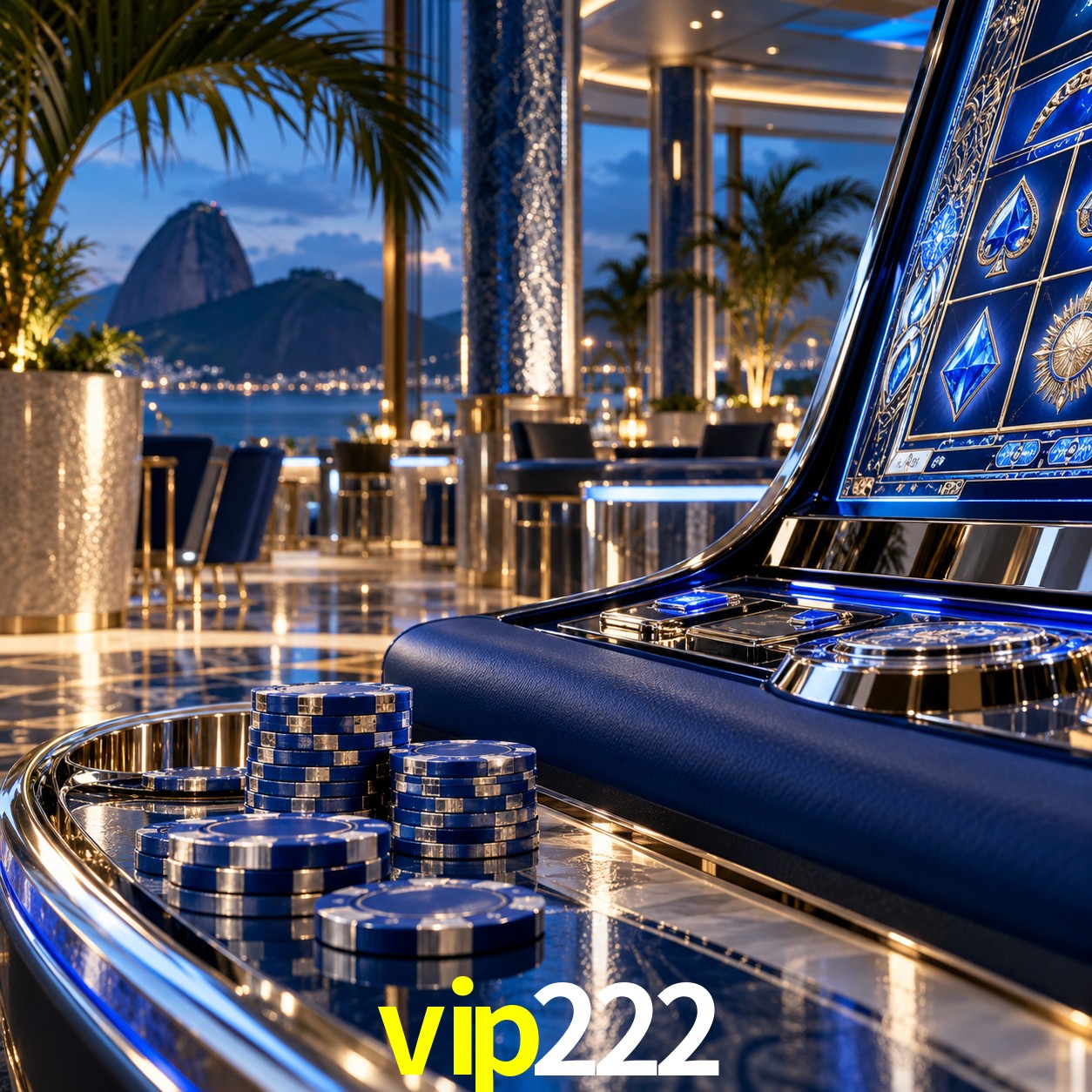 Estatísticas vip222