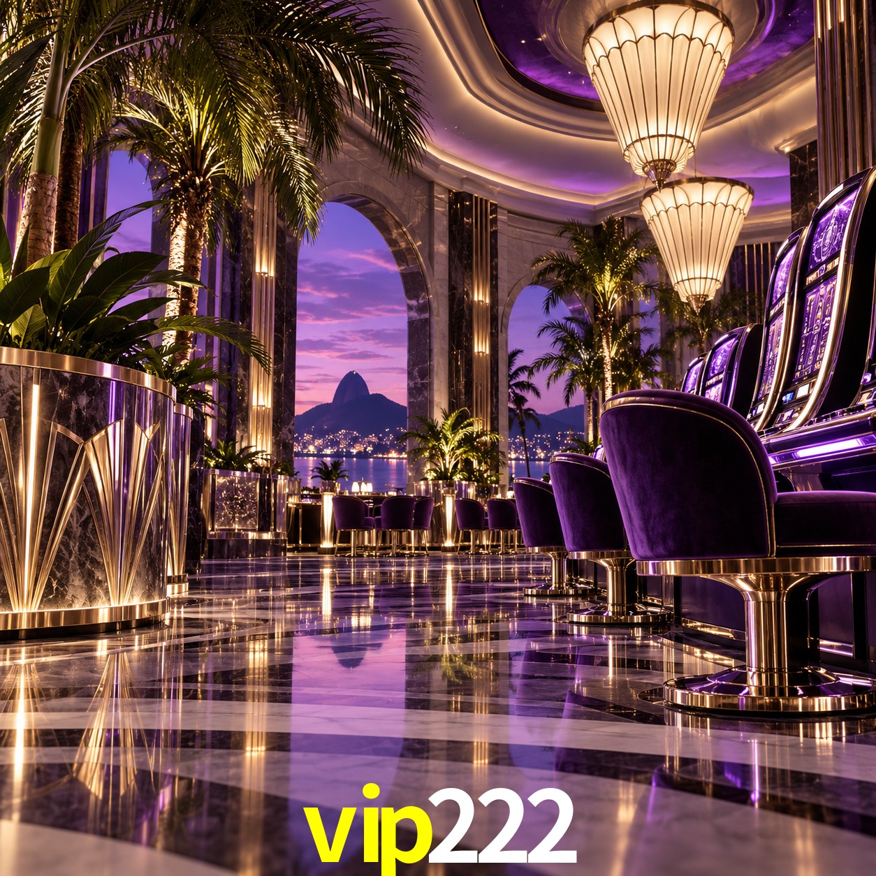 Mesa de Blackjack vip222