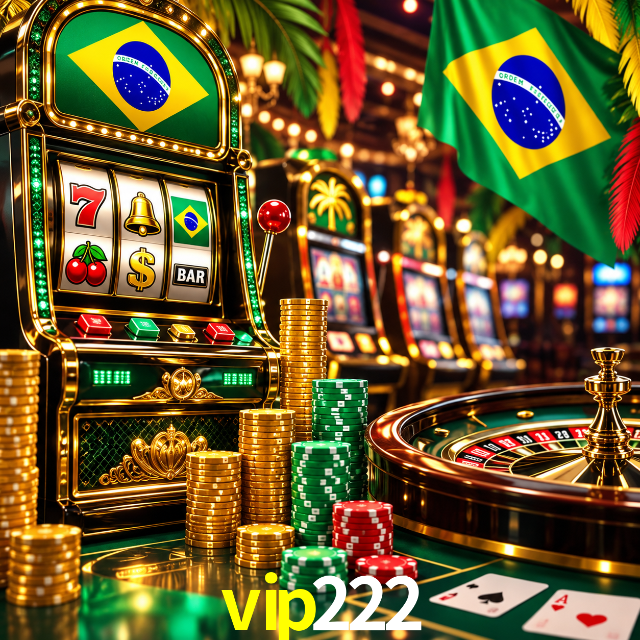 Provedores de Jogos vip222