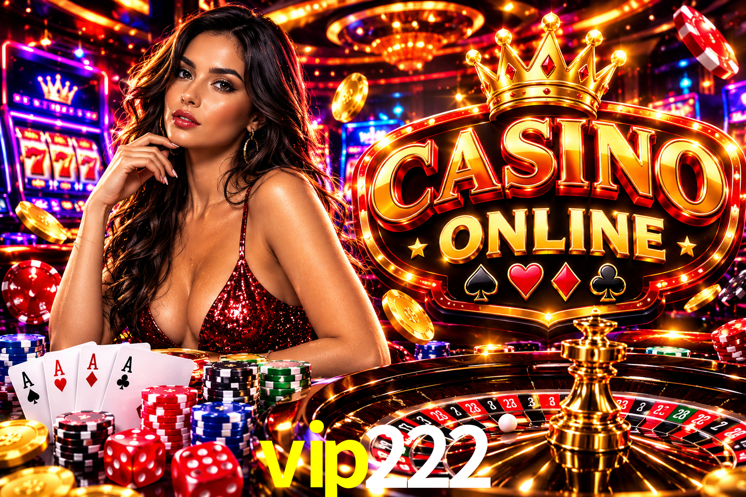 Jogos de Slot vip222